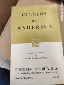 Libri di seconda mano: Sepan Cuantos... - Cuentos De Andersen - Porrua